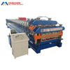 Glazed Tile Double Deck Roll Forming Machine