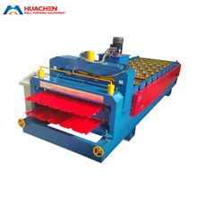 Color Steel Double Layer Roll Forming Machine